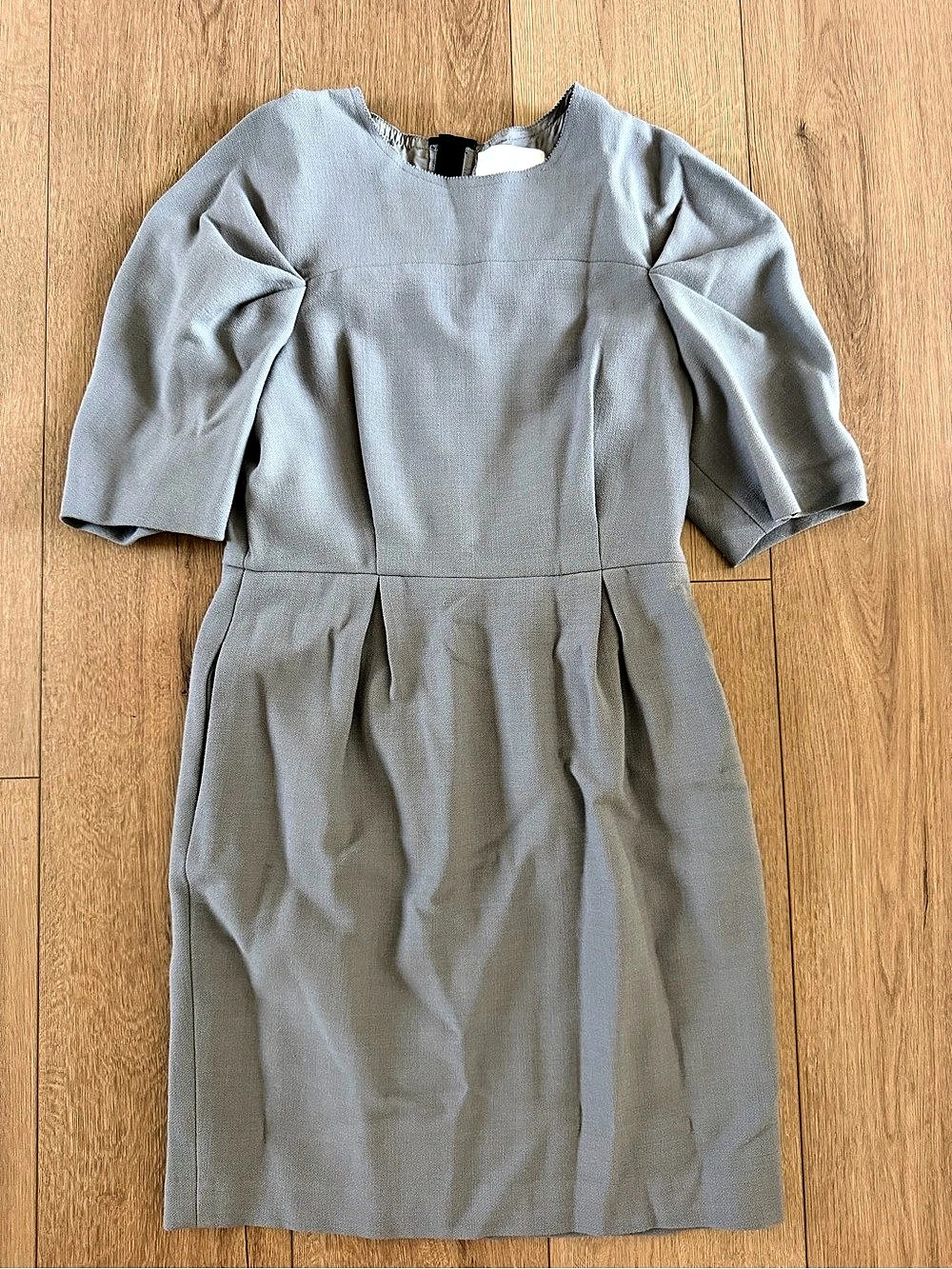 3.1 Phillip Lin Wool Blend Midi Dress